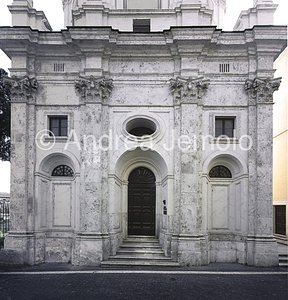 Santa Rita da Cascia in Campitelli Facciata | Andrea Jemolo