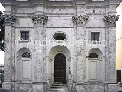 Santa Rita da Cascia in Campitelli Façade | Andrea Jemolo