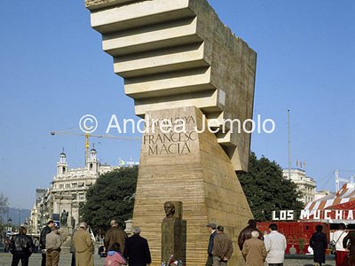 Monumento a Francesc Macià  | Andrea Jemolo