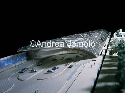 Project for High Speed - TAV - Station of Florence  | Andrea Jemolo