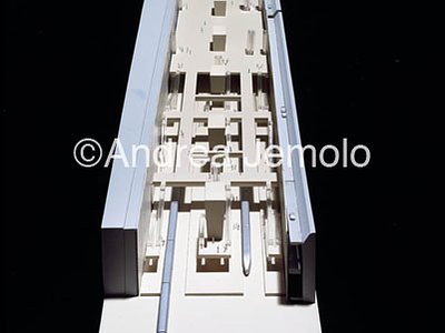 Project for High Speed - TAV - Station of Florence  | Andrea Jemolo