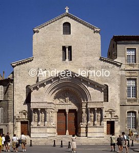 Saint Trophime Facciata | Andrea Jemolo