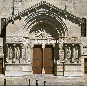 Saint Trophime Portale | Andrea Jemolo
