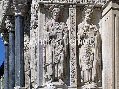 Saint Trophime St. John and St. Peter | Andrea Jemolo
