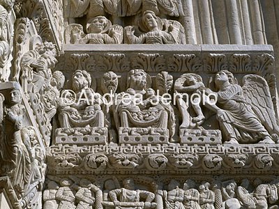 Saint Trophime Eli presented to Abraham, Isaac and Jacob | Andrea Jemolo