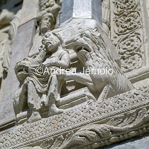 Saint Trophime Daniele nella fossa dei leoni | Andrea Jemolo