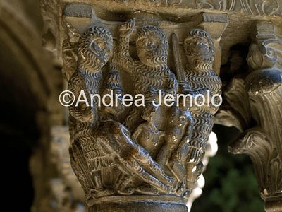 Saint Trophime Capitelli del chiostro | Andrea Jemolo