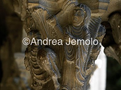 Saint Trophime Capitelli del chiostro | Andrea Jemolo