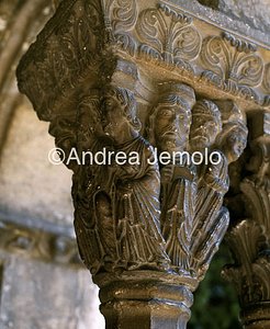 Saint Trophime Capitelli del chiostro | Andrea Jemolo