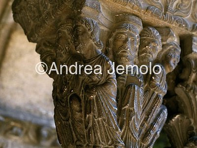 Saint Trophime Capitelli del chiostro | Andrea Jemolo