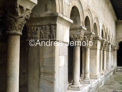 Cathedral Cloister | Andrea Jemolo