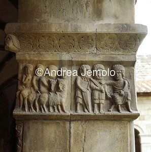 Cattedrale Capitelli del chiostro | Andrea Jemolo