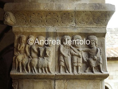 Cathedral Capitals of the cloister | Andrea Jemolo