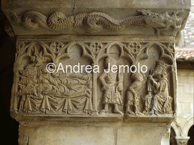 Cathedral Capitals of the cloister | Andrea Jemolo