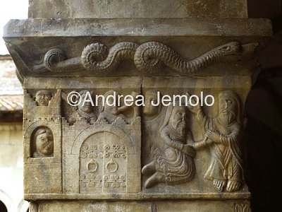 Cathedral Capitals of the cloister | Andrea Jemolo