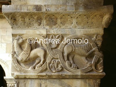 Cathedral Capitals of the cloister | Andrea Jemolo
