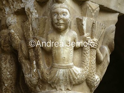 Cathedral Capitals of the cloister | Andrea Jemolo