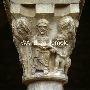 Cattedrale Capitelli del chiostro | Andrea Jemolo