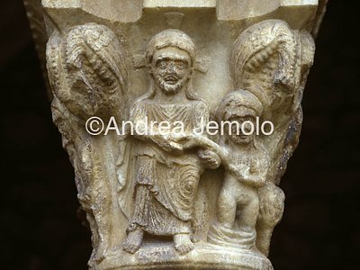 Cathedral Capitals of the cloister | Andrea Jemolo