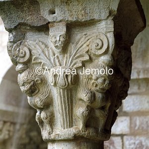 Abbey Capitals of the cloister | Andrea Jemolo