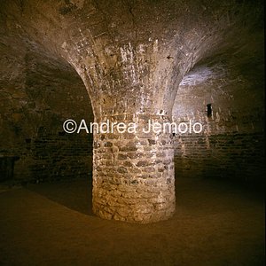 Abbey Church of the Madonna of the Crèche - Crypt | Andrea Jemolo