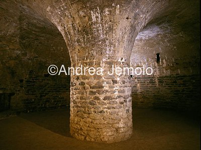 Abbey Church of the Madonna of the Crèche - Crypt | Andrea Jemolo