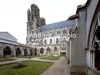 Cathedral Cloister | Andrea Jemolo