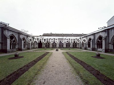 Cathedral Cloister | Andrea Jemolo