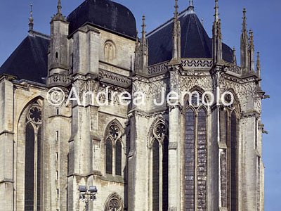 Cathedral Apse | Andrea Jemolo