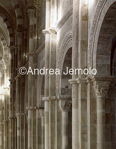La Madeleine Interno - particolare | Andrea Jemolo