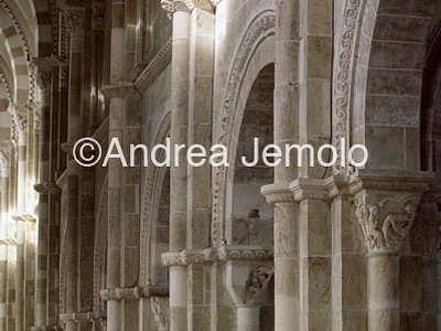 La Madeleine Interno - particolare | Andrea Jemolo