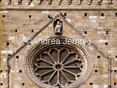 Cattedrale Rosone con Madonna | Andrea Jemolo
