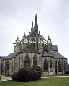 Abbazia di La Trinité Abside | Andrea Jemolo