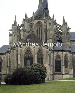 Abbazia di La Trinité Abside - particolare | Andrea Jemolo