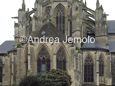 Abbaye de la Trinité Apse - Detail | Andrea Jemolo