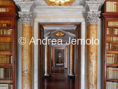 Corsini palace Library | Andrea Jemolo