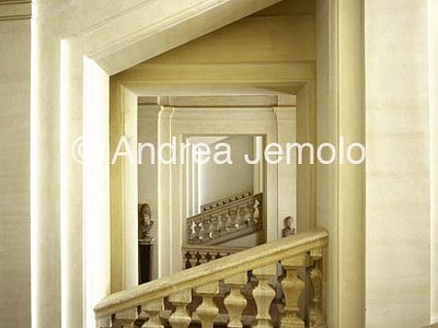 Corsini palace Staircase - Detail | Andrea Jemolo