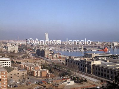 Veduta della città da Montjuic  | Andrea Jemolo