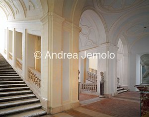 Palazzo Corsini Scalone | Andrea Jemolo