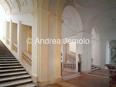 Corsini palace Staircase | Andrea Jemolo