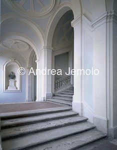 Palazzo Corsini Scalone | Andrea Jemolo