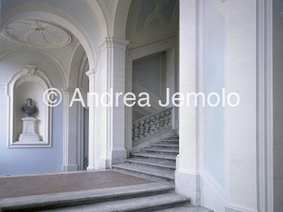 Corsini palace Staircase | Andrea Jemolo