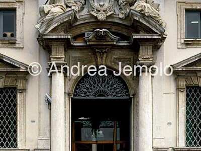 Palace of Consulta Portal | Andrea Jemolo
