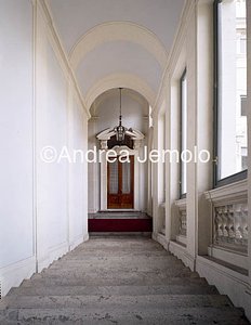 Palazzo della Consulta Scalone | Andrea Jemolo