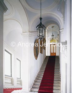 Palazzo della Consulta Scalone | Andrea Jemolo