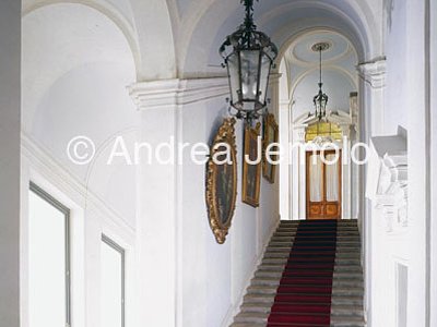 Palace of Consulta Staircase | Andrea Jemolo