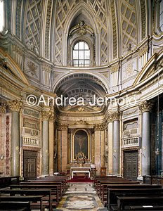 Chiesa di Santa Maria dell'Orazione e Morte Interno | Andrea Jemolo