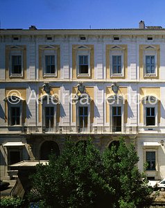 Palazzo Corsini Facciata | Andrea Jemolo