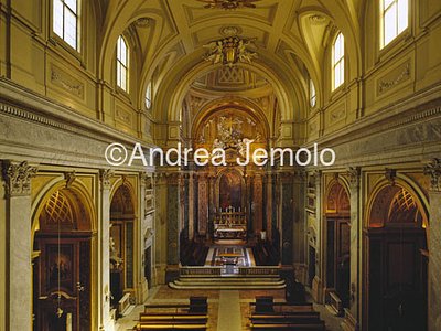 Sant'Apollinare Nave | Andrea Jemolo