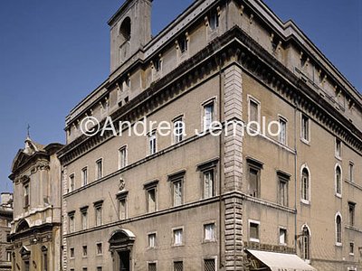 Palace of the College of St. Apollinaris of Ravenna  | Andrea Jemolo